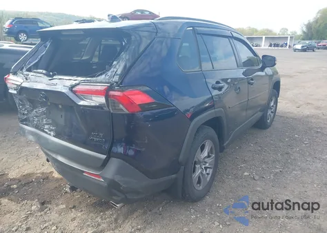 2023 Toyota Rav4 Hybrid Xle from USA, damaged, VIN JTMRWRFV9PD168459